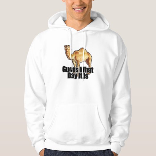 Hump Day Camel hoodie (Voorkant)