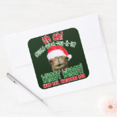 Hump Day Camel Kerst 2013 Stickers (Envelop)