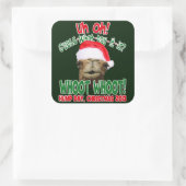 Hump Day Camel Kerst 2013 Stickers (Tas)