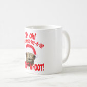 Hump Day Camel kerstkoffie Mok (Voorkant rechts)