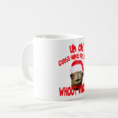 Hump Day Camel kerstkoffie Mok (Voorkant links)