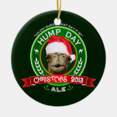 Hump Day Camel Kerstmis Ale Ornament (Voorkant)