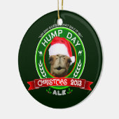 Hump Day Camel Kerstmis Ale Ornament (Links)