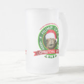 Hump Day Camel Kerstmis Etiket Bevroren Mok (Voorkant rechts)