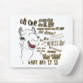 Hump Day Camel Muismat (Met muis)