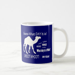 Hump Day Camel! Raad eens welke dag het is? Koffie Koffiemok