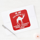 Hump Day Camel Stickers (Envelop)