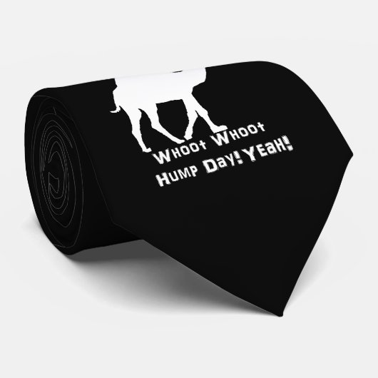 Hump Day Camel Stropdas (Opgerold)