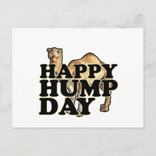 Hump Day Camel T Briefkaart
