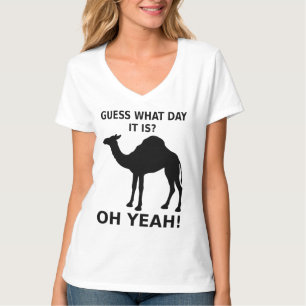 Hump Day Camel T-shirt