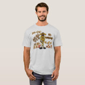 Hump Day Camel T-shirt (Voorkant volledig)