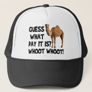 Hump Day Camel Trucker Hat Pet