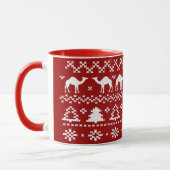 Hump Day Camel Ugly kerstSweater Mokken (Links)