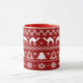 Hump Day Camel Ugly kerstSweater Mokken (Midden)