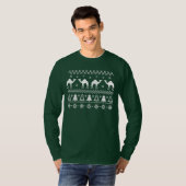 Hump Day Camel Ugly kerstSweater T-shirt (Voorkant volledig)