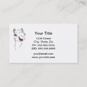 Hump Day Camel Visitekaartje (Achterkant)