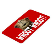 Hump Day Camel Whoot Flexi Magnet Magneet (Linkerzijde)