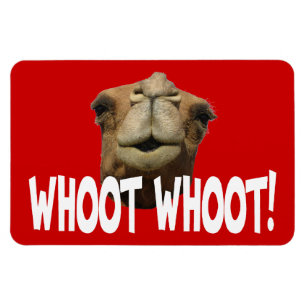 Hump Day Camel Whoot Flexi Magnet Magneet