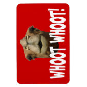 Hump Day Camel Whoot Flexi Magnet Magneet (Verticaal)