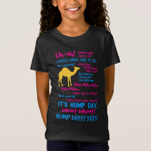 Hump Day Girls' T-Shirt