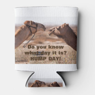 Hump Day-kamelen Blikjeskoeler