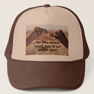 Hump Day-kamelen Trucker Pet