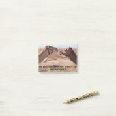 Hump Day-kamels Post-it® Notes (Op bureau)
