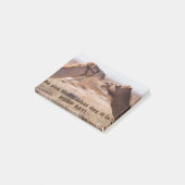 Hump Day-kamels Post-it® Notes (Schuin)