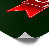 Hump Day Kerstmis Ale T-shirt Poster (Hoek)