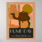 Hump Day Print (Voorkant)