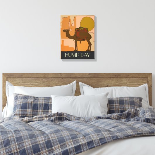 Hump Day Print (Insitu (Slaapkamer))