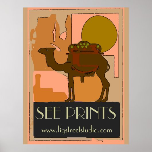 Hump Day Print (Voorkant)