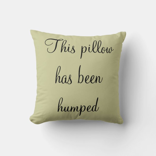 Hump Pillow Kussen (Voorkant)