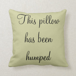 Hump Pillow Kussen