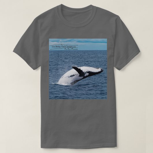 Humpback Backflip T-shirt (Design voorkant)