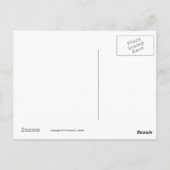 Humpback Bridge-Briefkaart Briefkaart (Achterkant)