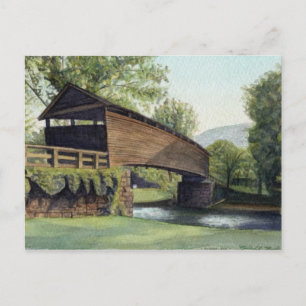 Humpback Bridge-Briefkaart Briefkaart