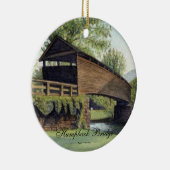 Humpback Bridge Keramisch Ornament (Rechts)