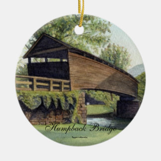 Humpback Bridge Keramisch Ornament