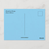 Humpback Bridge Minsk Belarus Briefkaart (Achterkant)