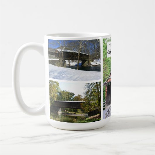 Humpback Bridge -Seasons Mug (Gauche)