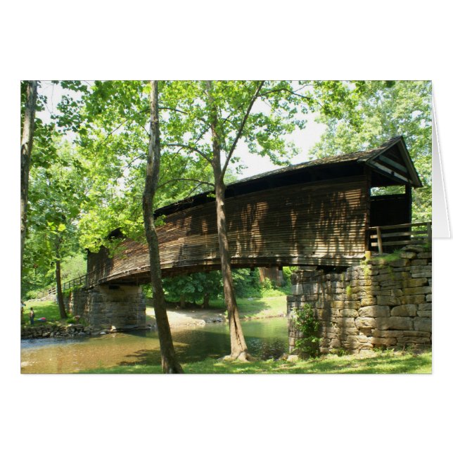 Humpback Covered Bridge (Voorkant Horizontaal)