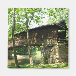 Humpback Covered Bridge Magneet
