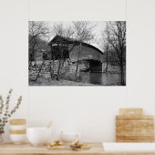 Humpback Covered Bridge Poster (Keuken)