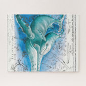 Humpback Family  Map Legpuzzel (Horizontaal)