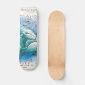 Humpback Family  Map Skateboard (Voorkant)