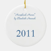 Humpback Haven Ornament (Achterkant)