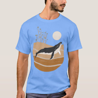 Humpback Sunset Ocean T-shirt