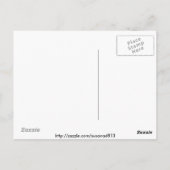 Humpback Tail Briefkaart (Achterkant)