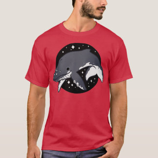 Humpback walvis 5 t-shirt